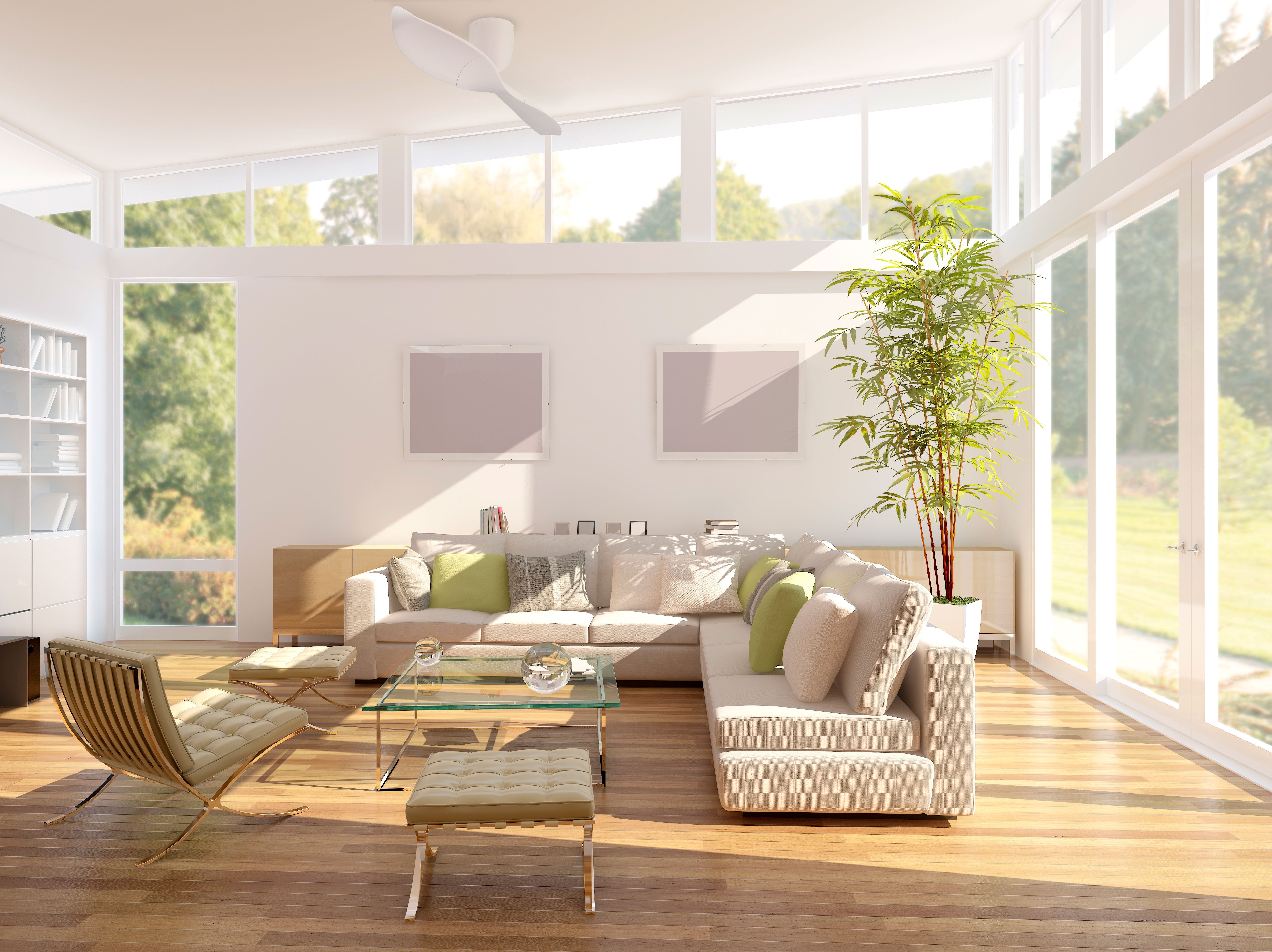 Aeratron Ceiling Fan AE+2 white silent operation reverse funktionality