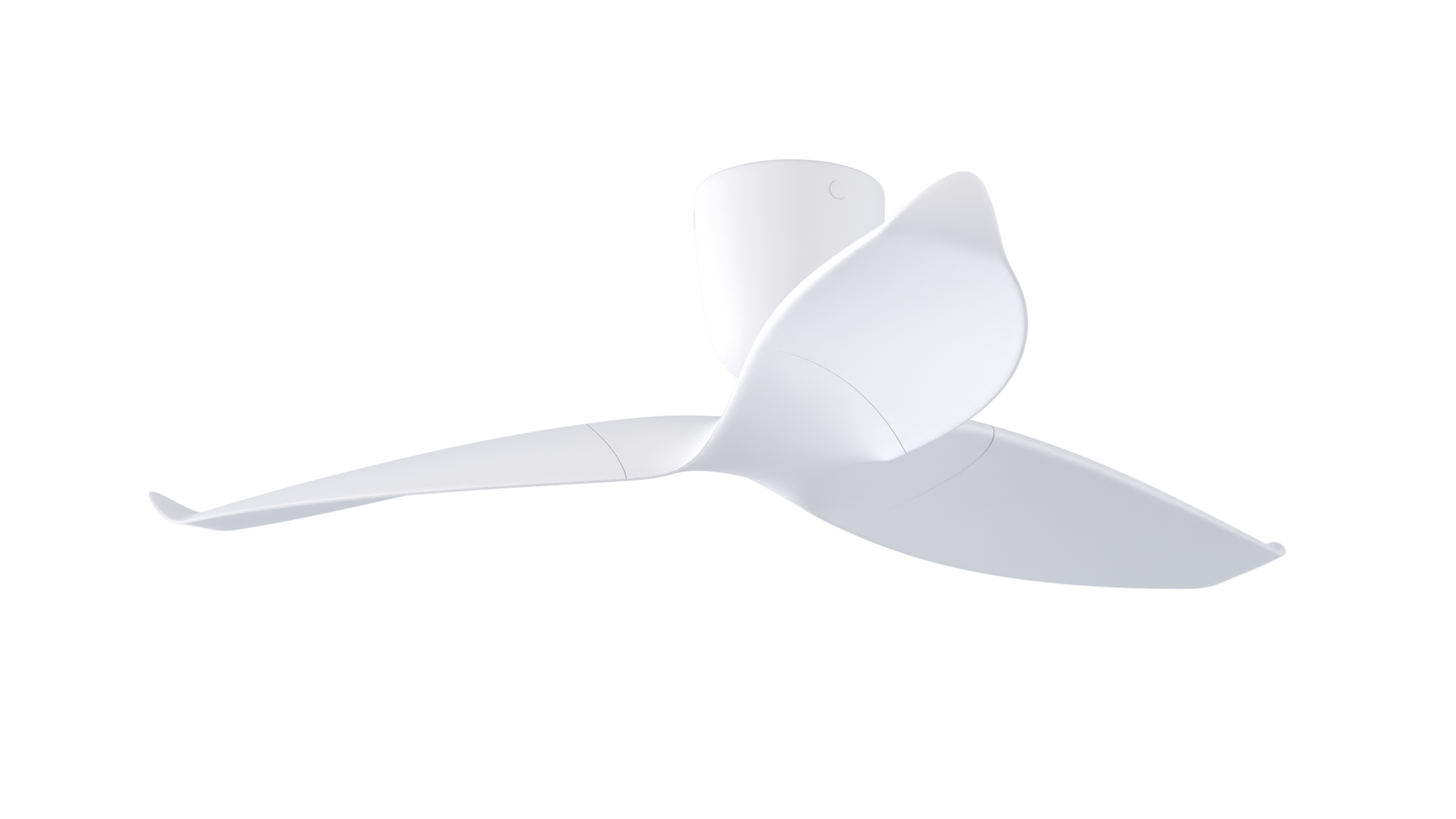 Aeratron AE+3 tri blade all white MOST ENERGY EFFICIENT