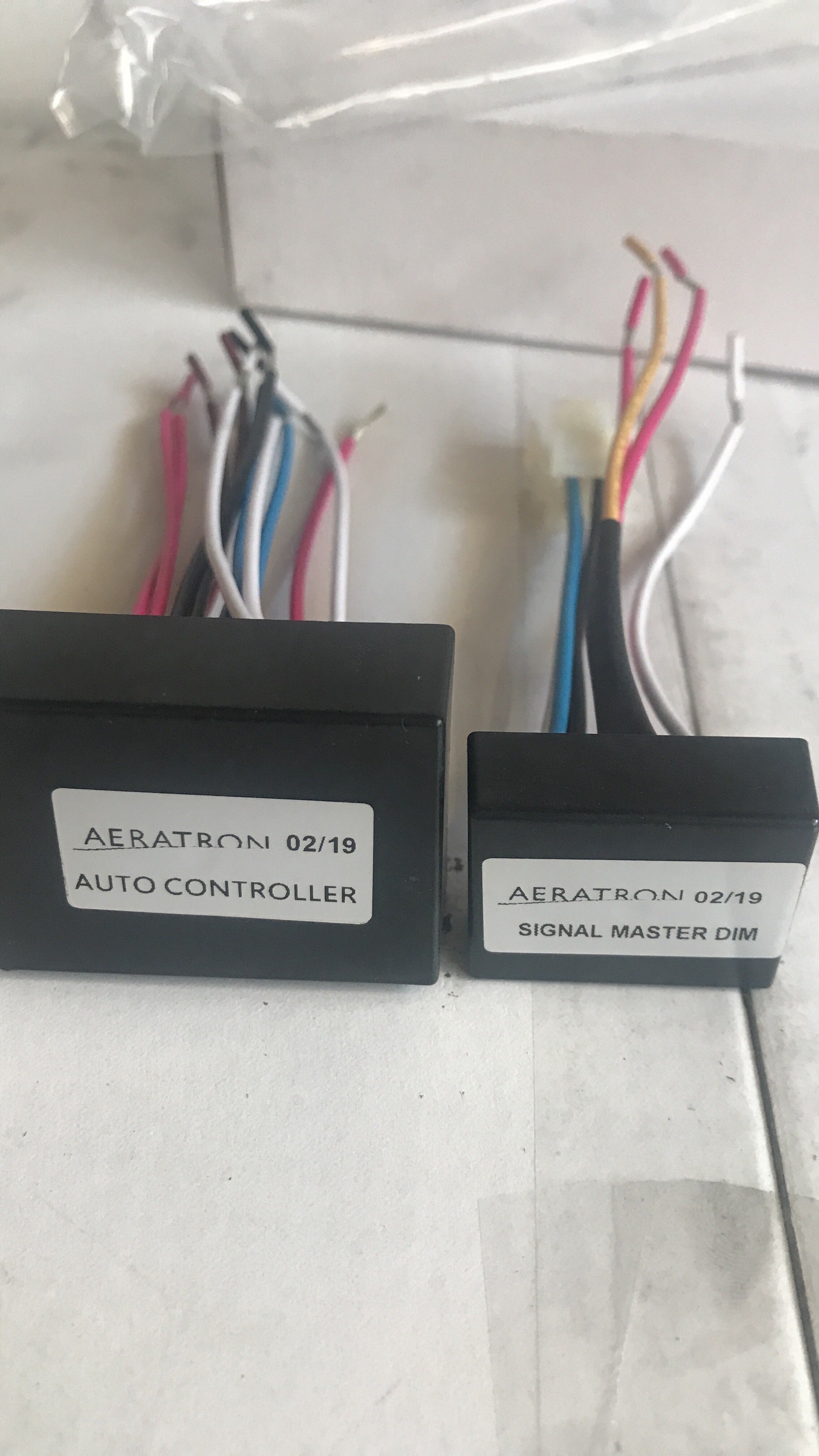 Aeratron Switches and Controls