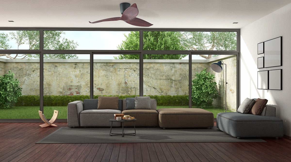 Aeratron AE+3 tri blade ambient living room