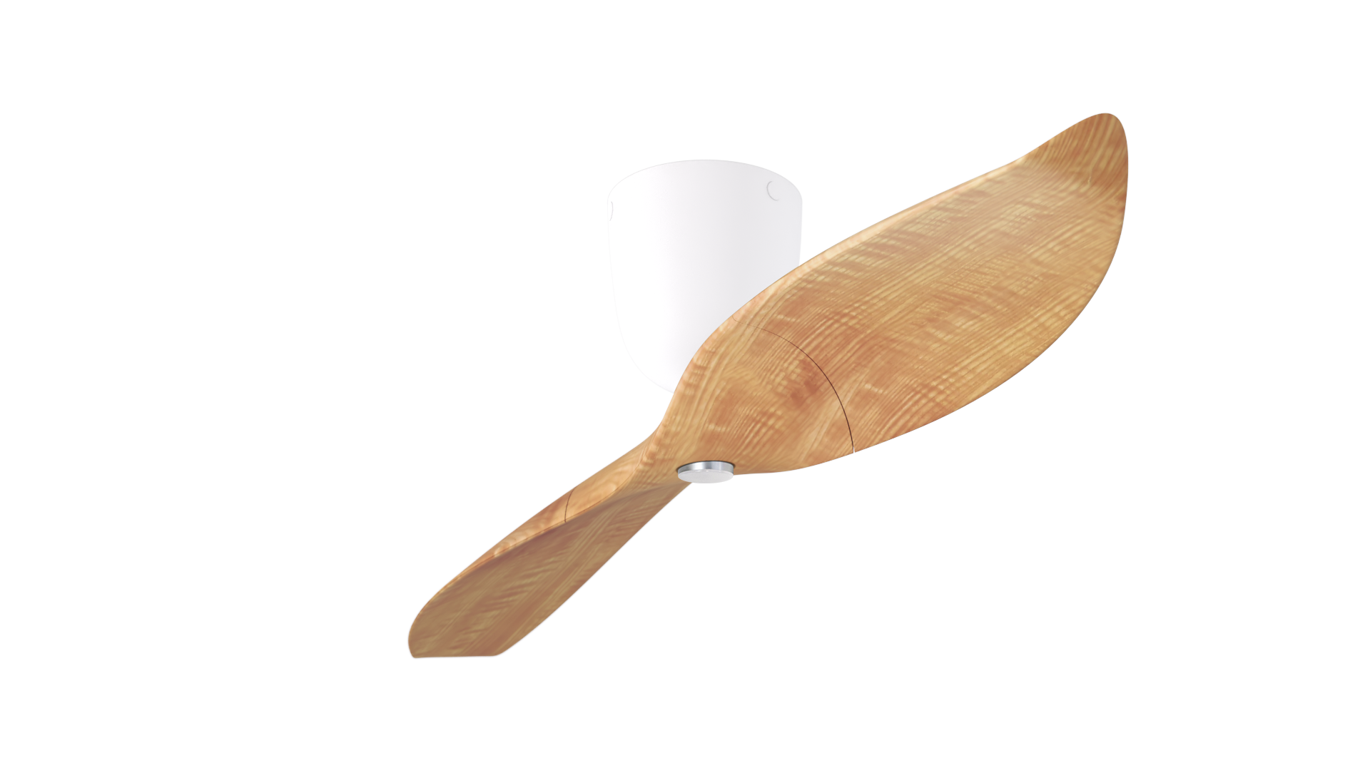 Aeratron AE+2 in Light Timber Finish/White with Light