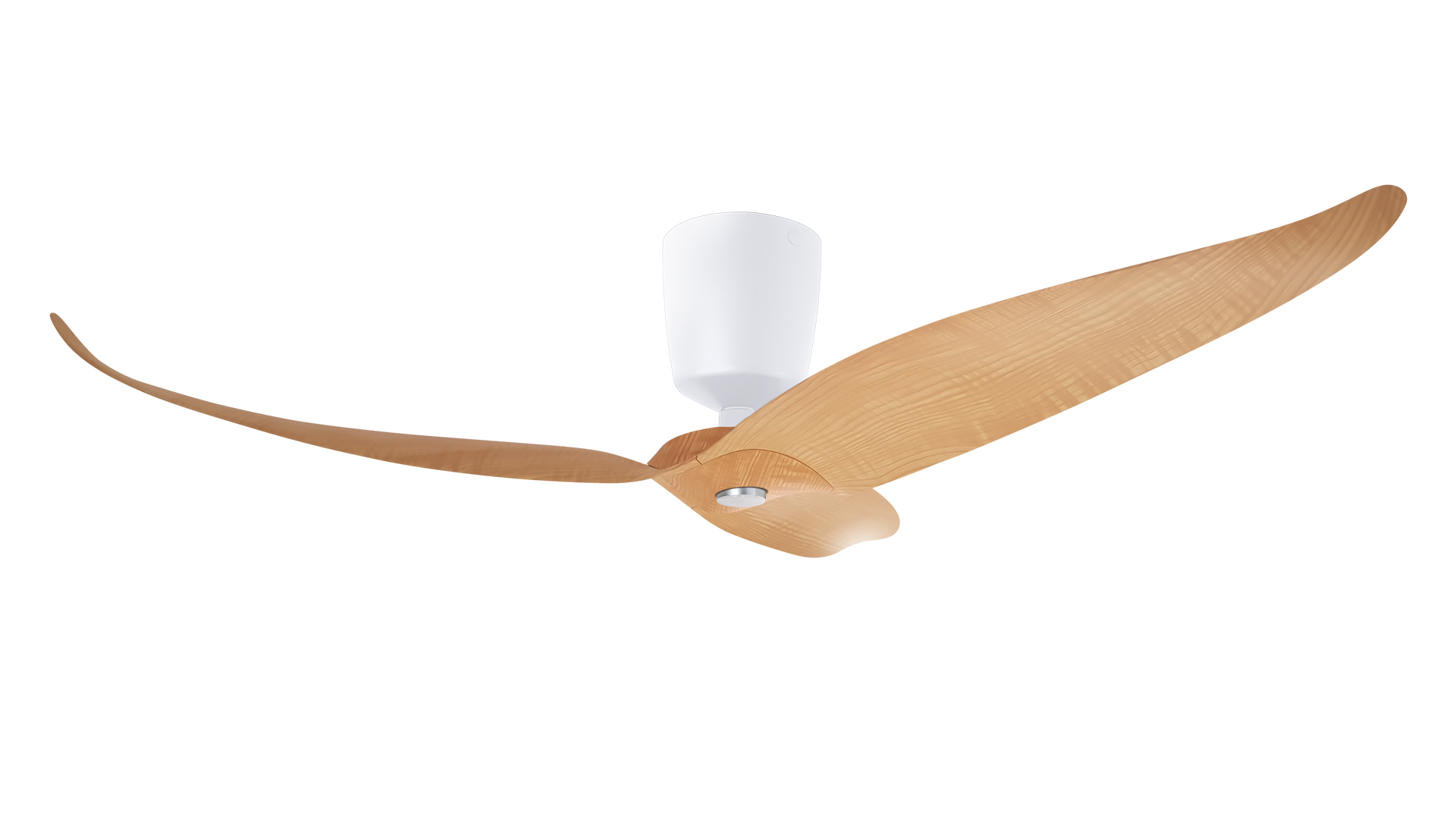 Aeratron FQ3 in Light in Timber Finish/White with Light